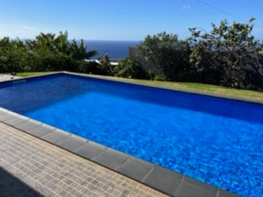 Moradia Com Piscina No Canico Exteriér fotografie