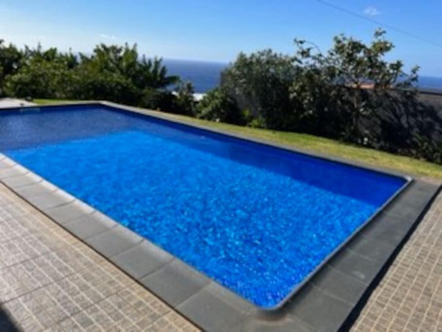 Moradia Com Piscina No Canico Exteriér fotografie