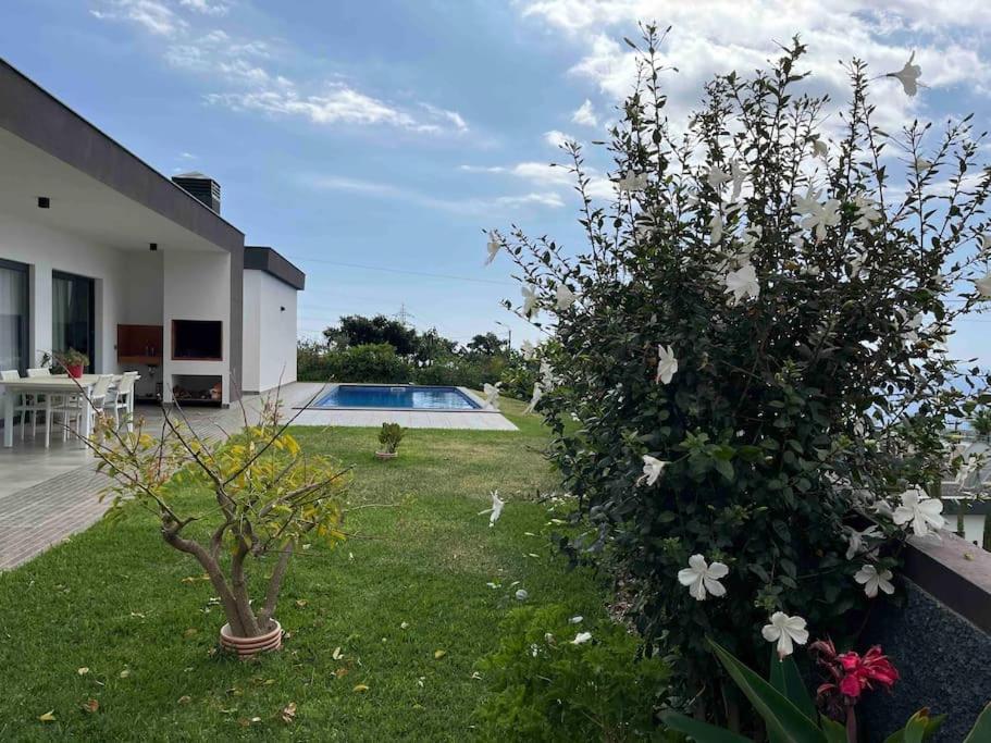 Moradia Com Piscina No Canico Exteriér fotografie