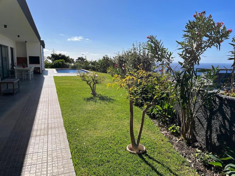 Moradia Com Piscina No Canico Exteriér fotografie